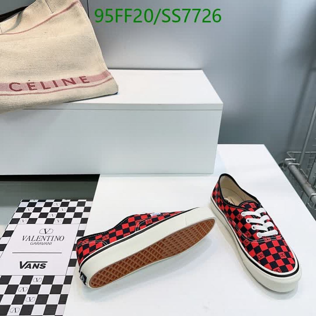 Valentino-Men shoes Code: SS7726 $: 95USD