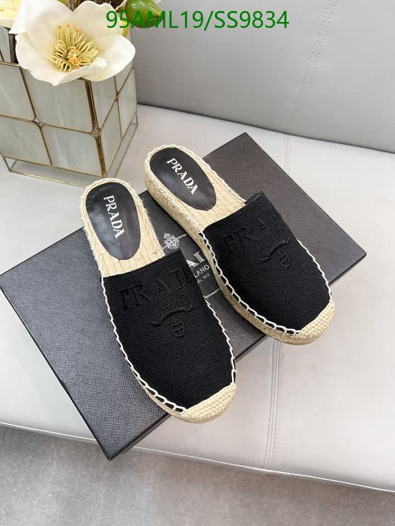 Prada-Women Shoes Code: SS9834 $: 95USD