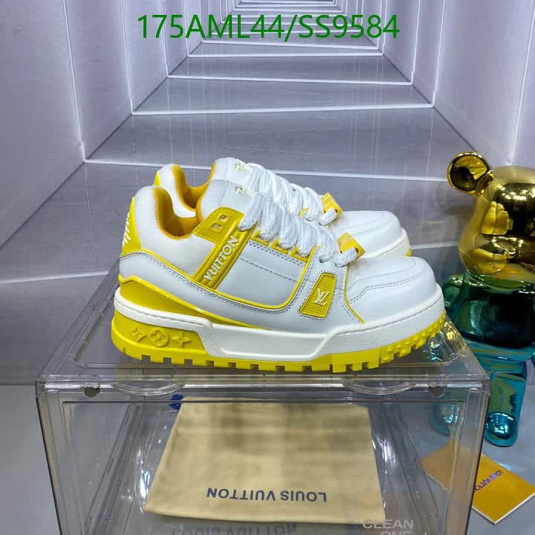 LV-Men shoes Code: SS9584 $: 175USD