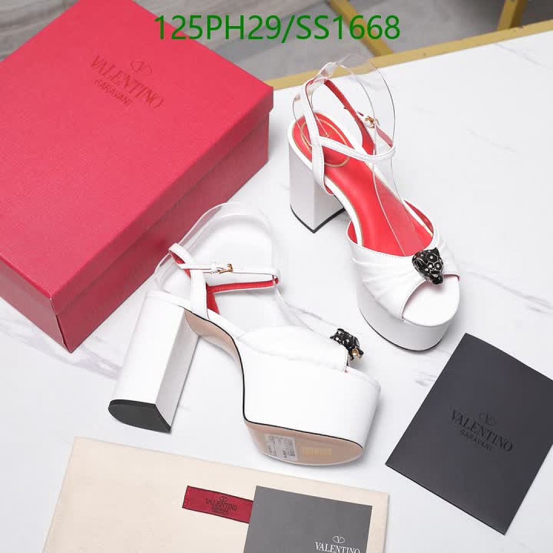 Valentino-Women Shoes Code: SS1668 $: 125USD
