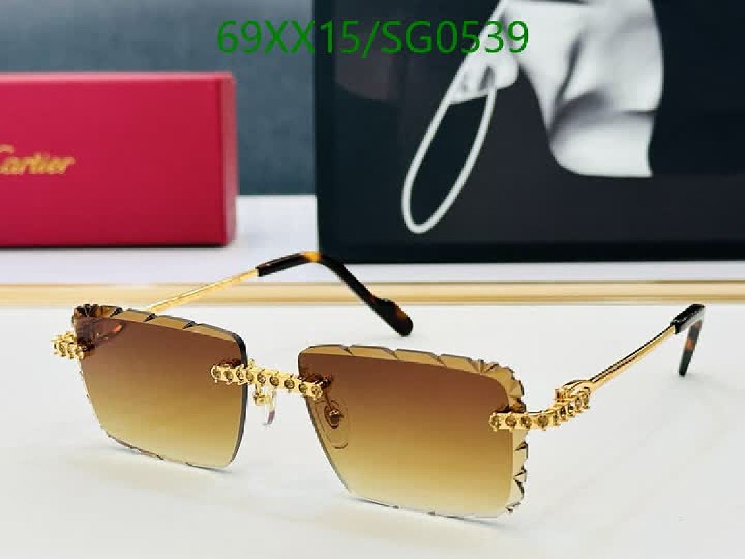 Cartier-Glasses Code: SG0539 $: 69USD