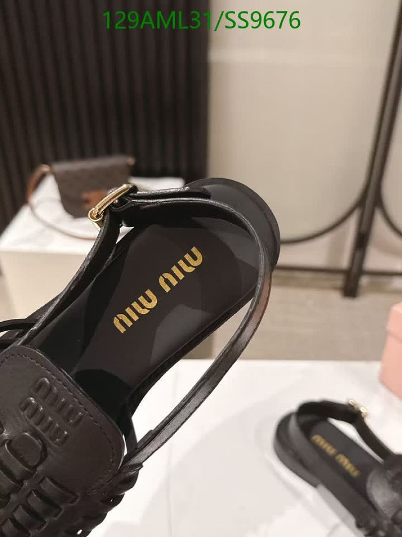 Miu Miu-Women Shoes Code: SS9676 $: 129USD