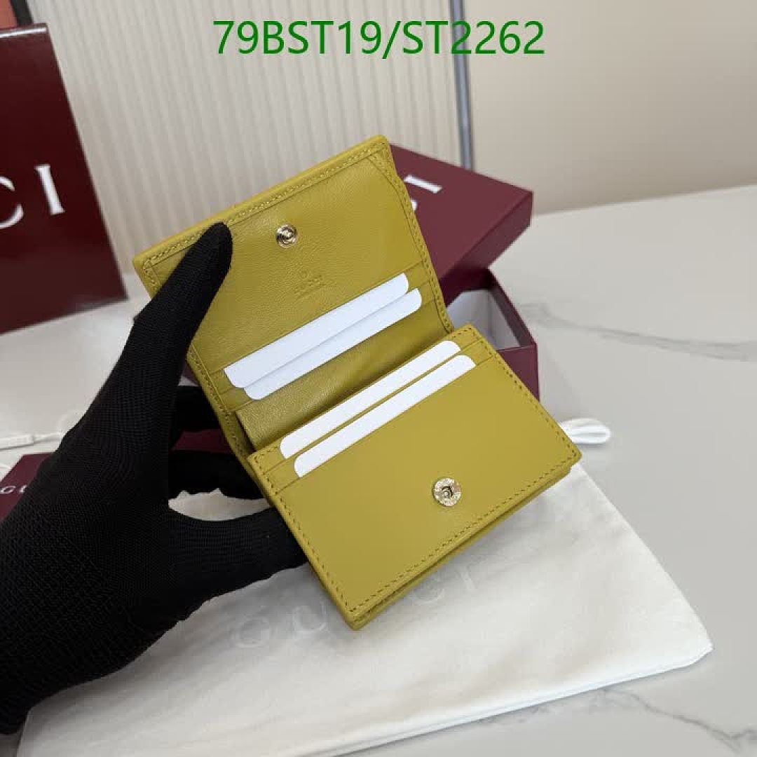 Gucci-Wallet Mirror Quality Code: ST2262 $: 79USD