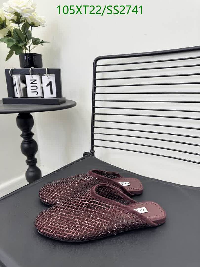 Alaia-Women Shoes Code: SS2741 $: 105USD