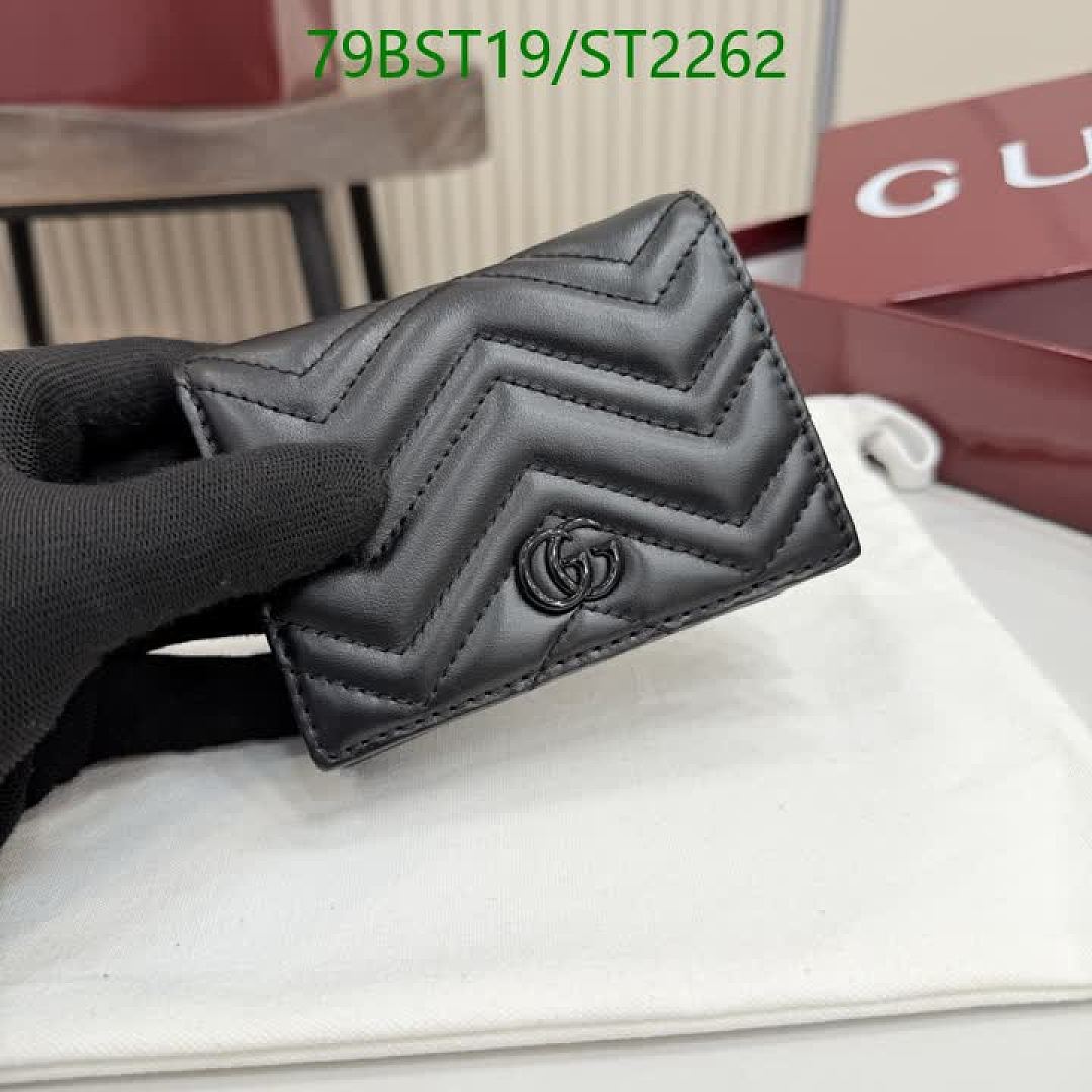 Gucci-Wallet Mirror Quality Code: ST2262 $: 79USD