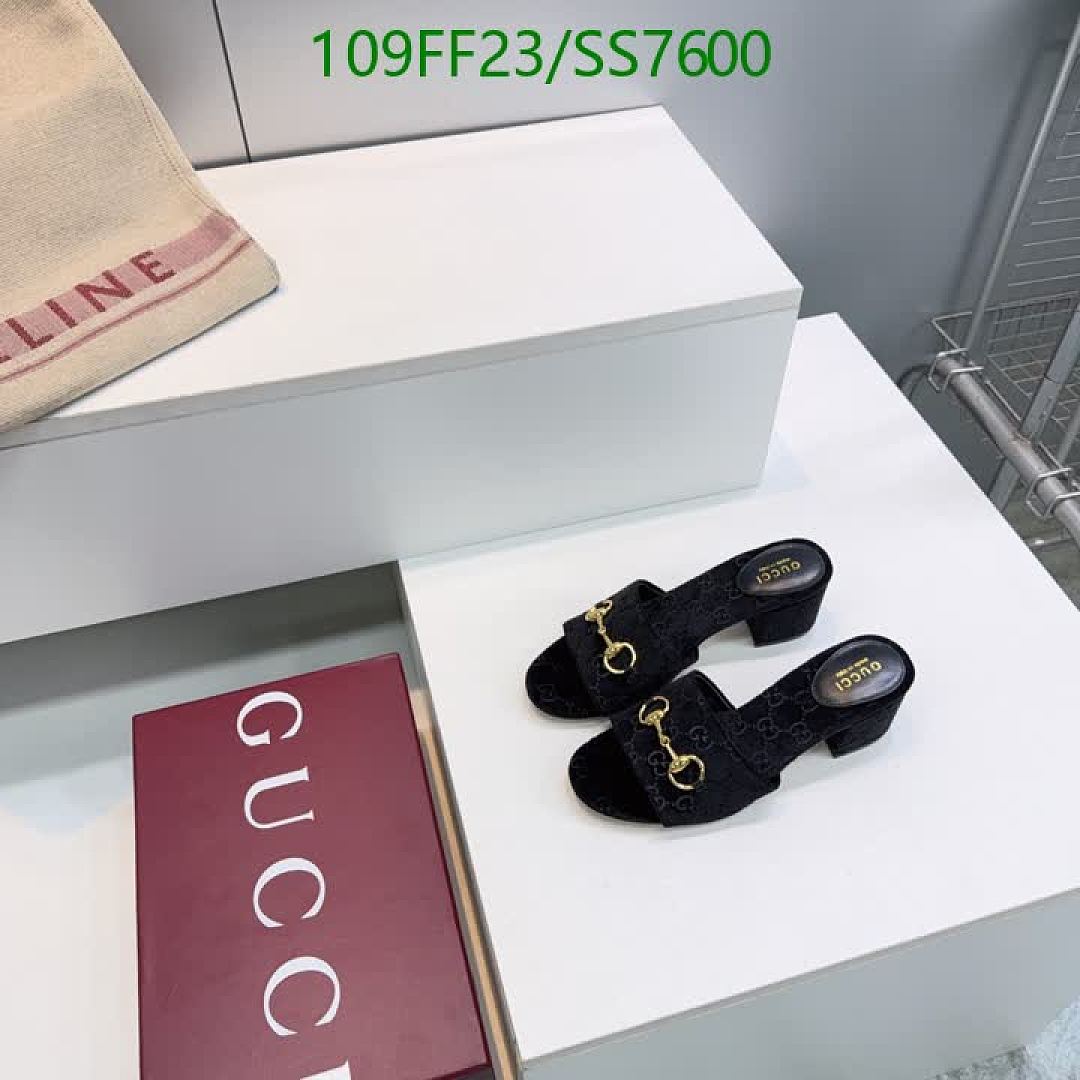 Gucci-Women Shoes Code: SS7600 $: 109USD