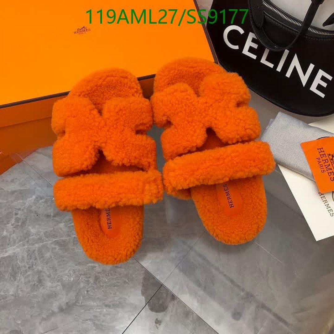 Hermes-Women Shoes Code: SS9177 $: 119USD