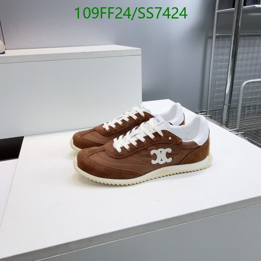 Celine-Women Shoes Code: SS7424 $: 109USD