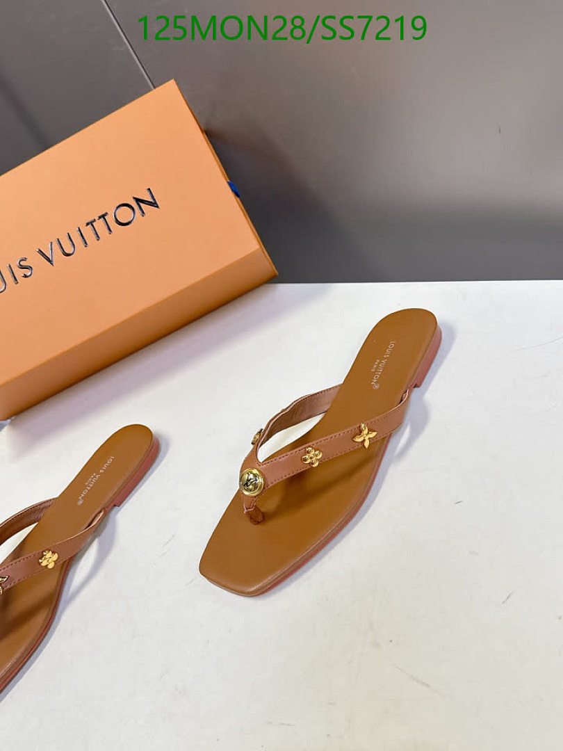LV-Women Shoes Code: SS7219 $: 125USD