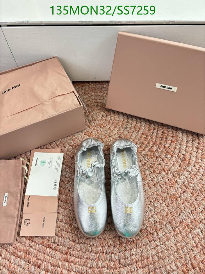 Miu Miu-Women Shoes Code: SS7259 $: 135USD