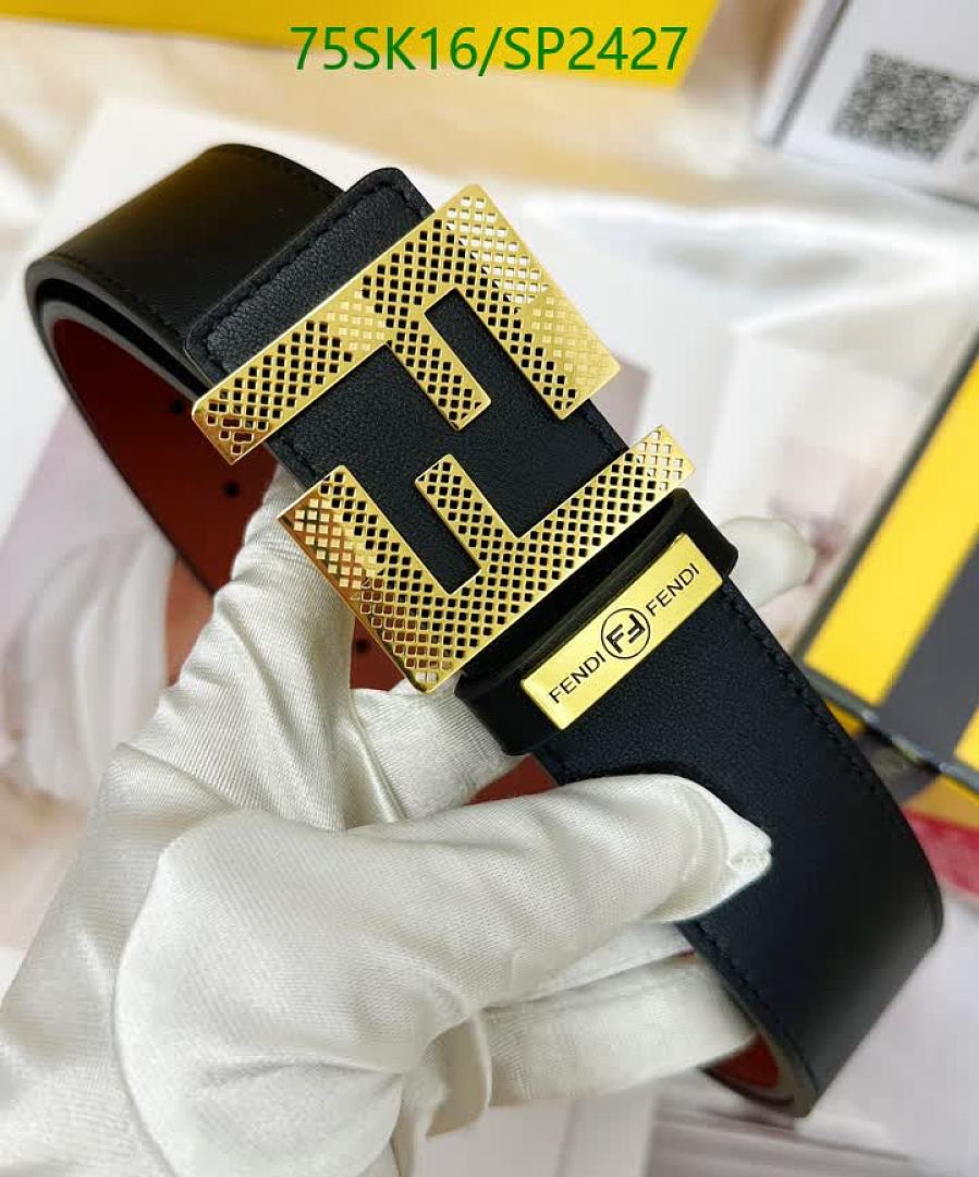 Fendi-Belts Code: SP2427 $: 75USD