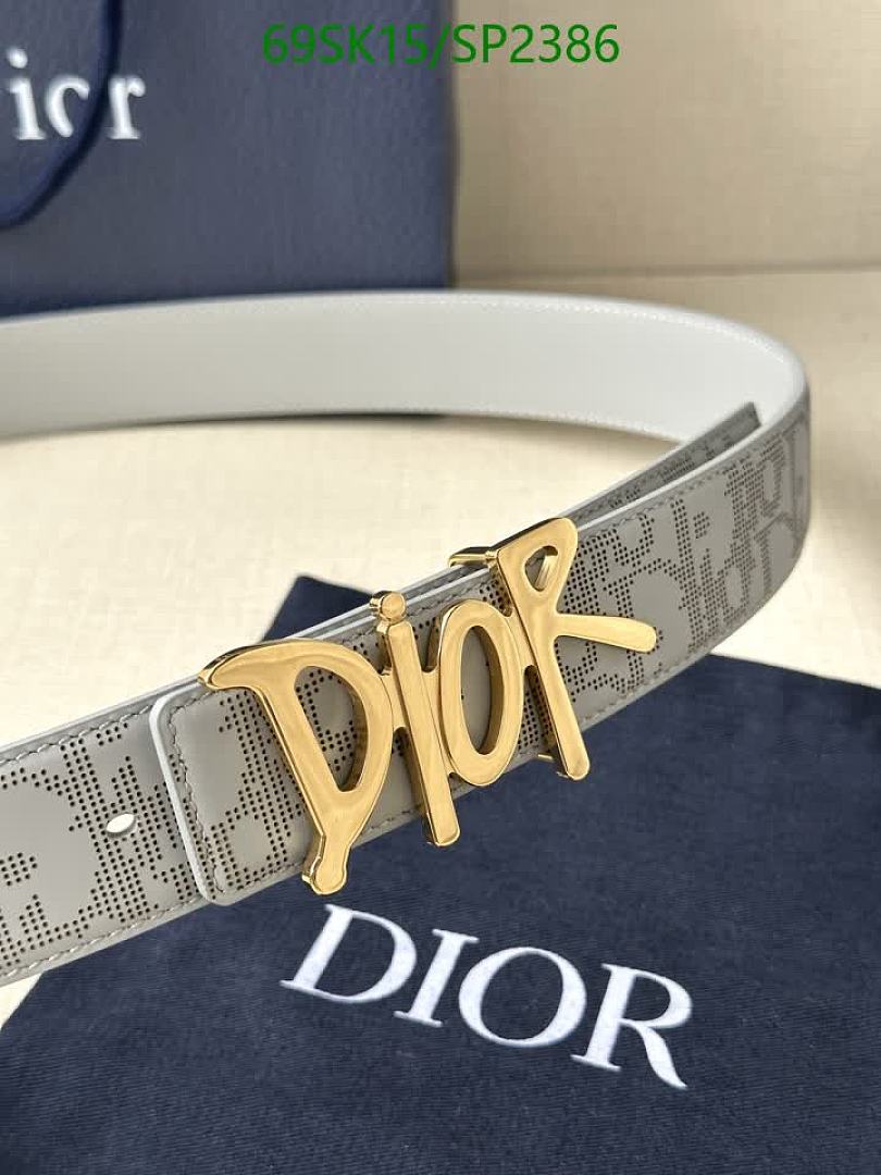 Dior-Belts Code: SP2386 $: 69USD
