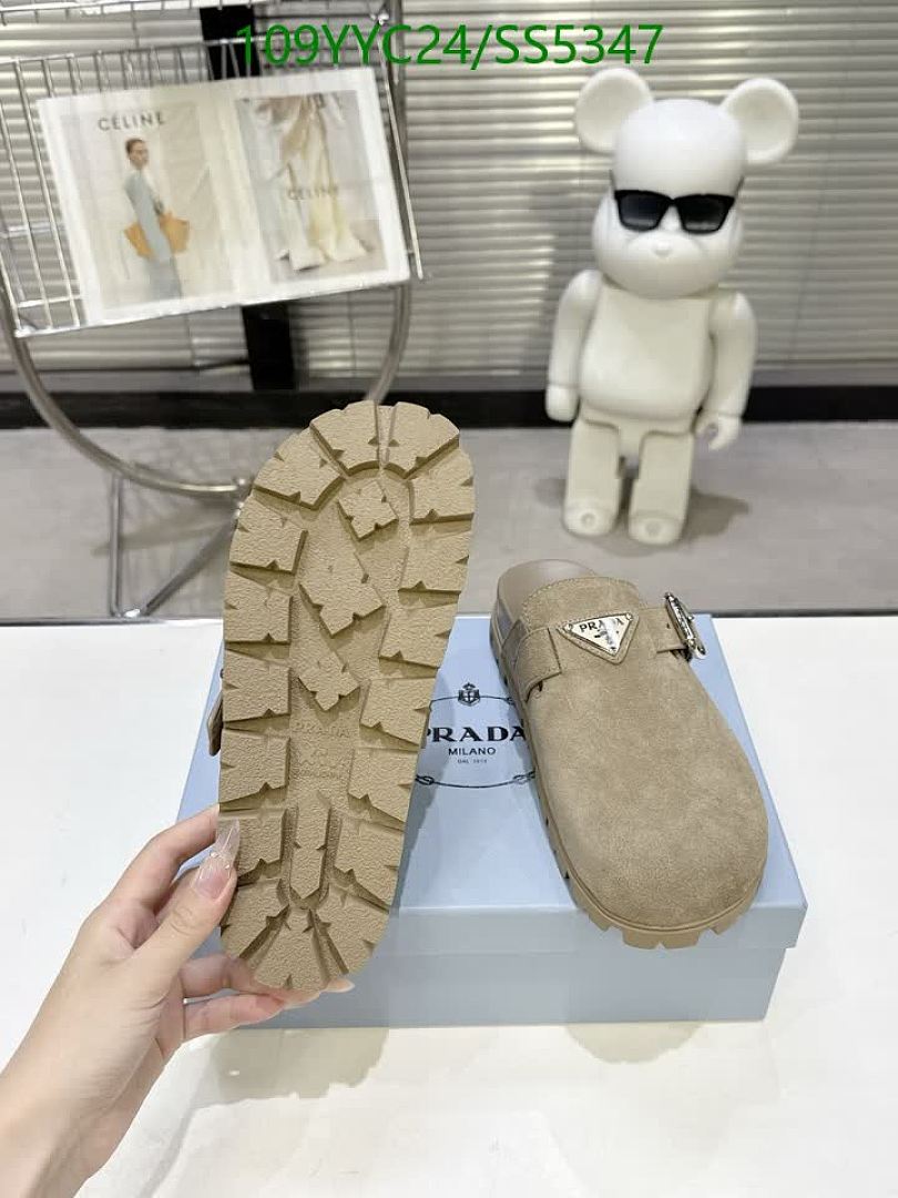 Prada-Women Shoes Code: SS5347 $: 109USD