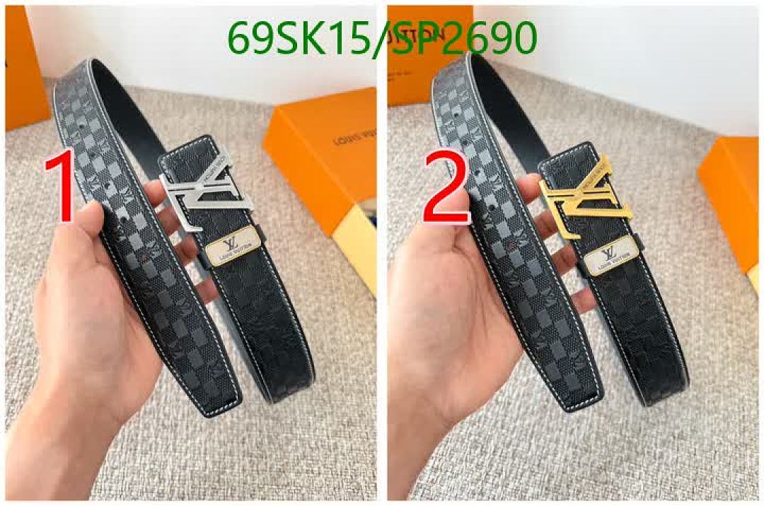 LV-Belts Code: SP2690 $: 69USD