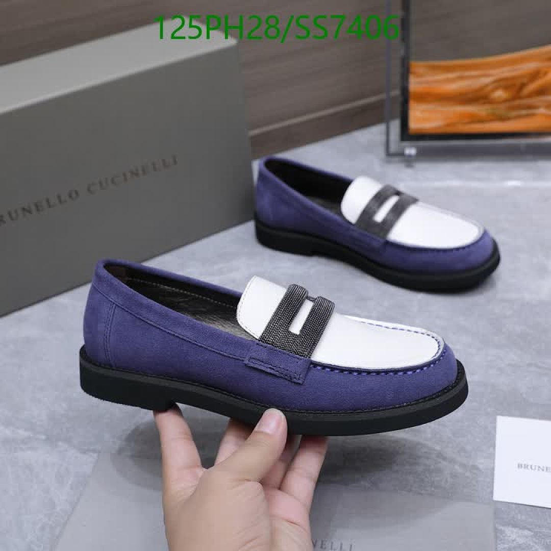 Brunello Cucinelli-Women Shoes Code: SS7406 $: 125USD