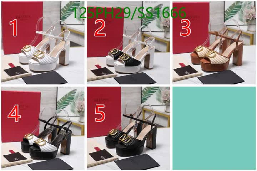 Valentino-Women Shoes Code: SS1666 $: 125USD