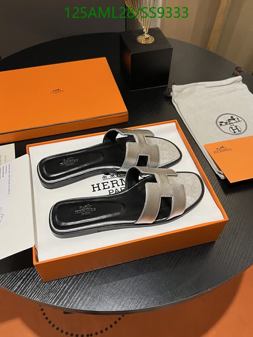 Hermes-Women Shoes Code: SS9333 $: 125USD