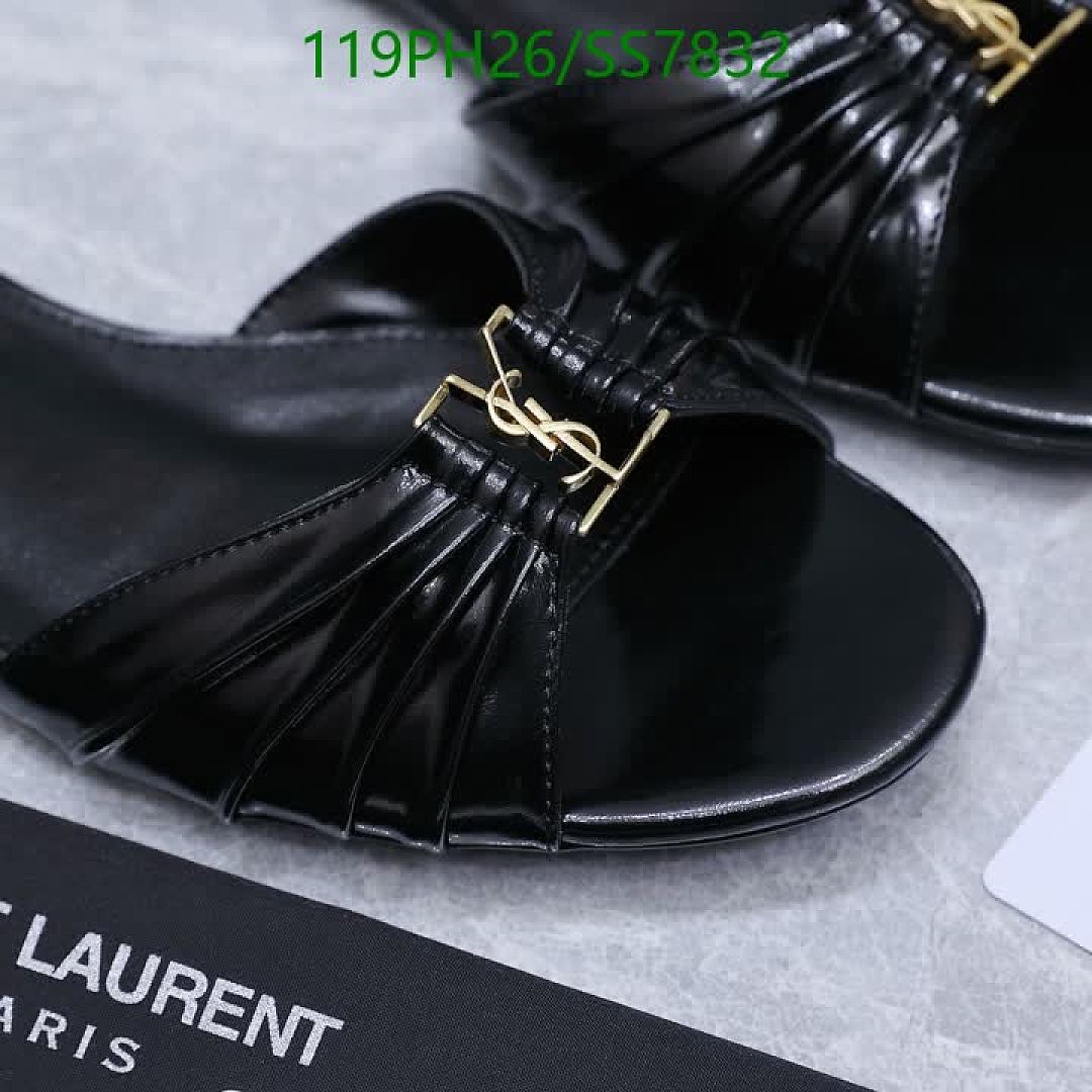 YSL-Women Shoes Code: SS7832 $: 119USD