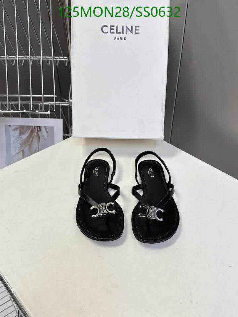 Celine-Women Shoes Code: SS0632 $: 125USD
