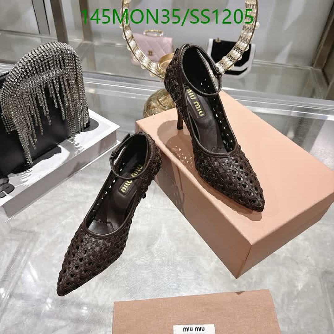 Miu Miu-Women Shoes Code: SS1205 $: 145USD