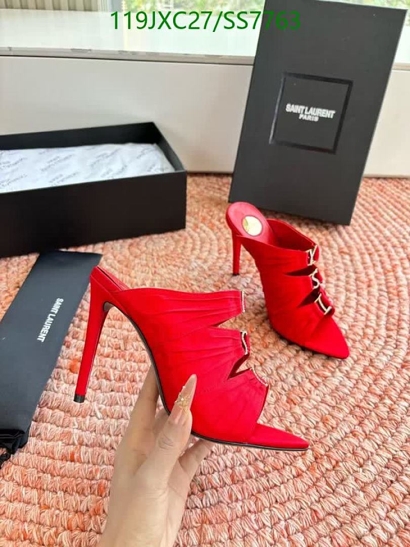 YSL-Women Shoes Code: SS7763 $: 119USD