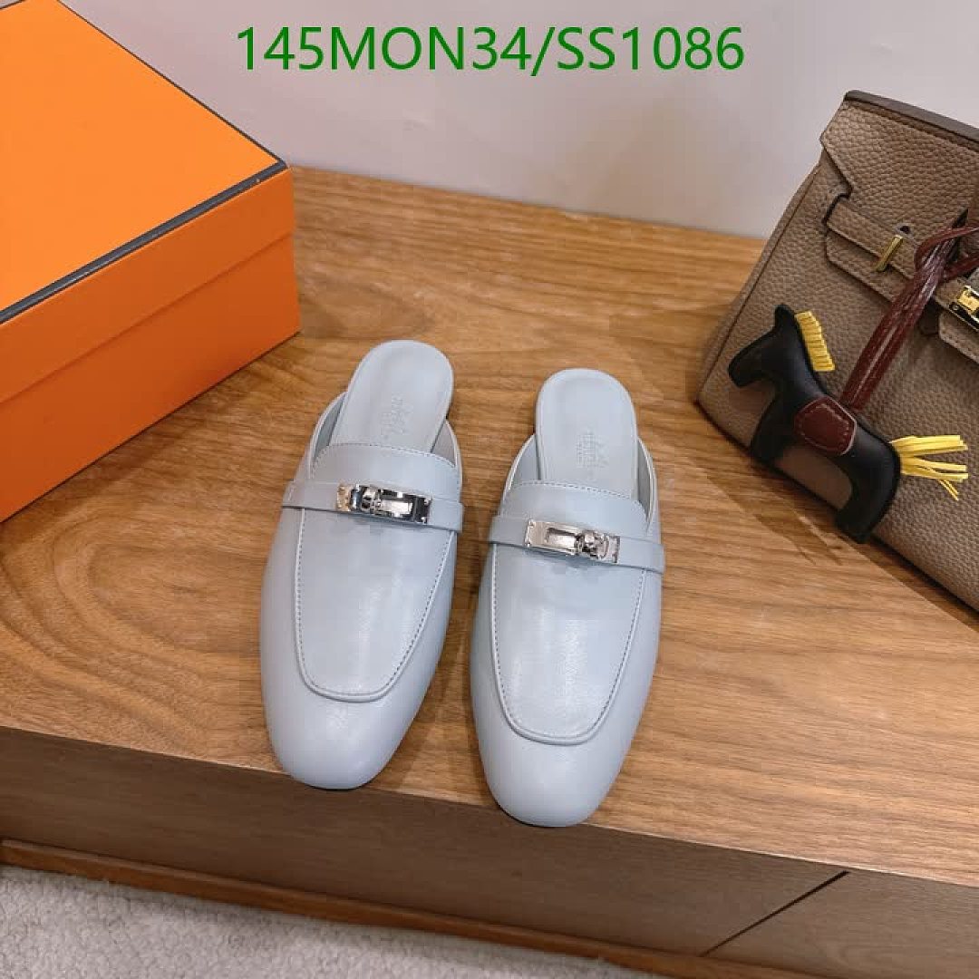 Hermes-Women Shoes Code: SS1086 $: 145USD