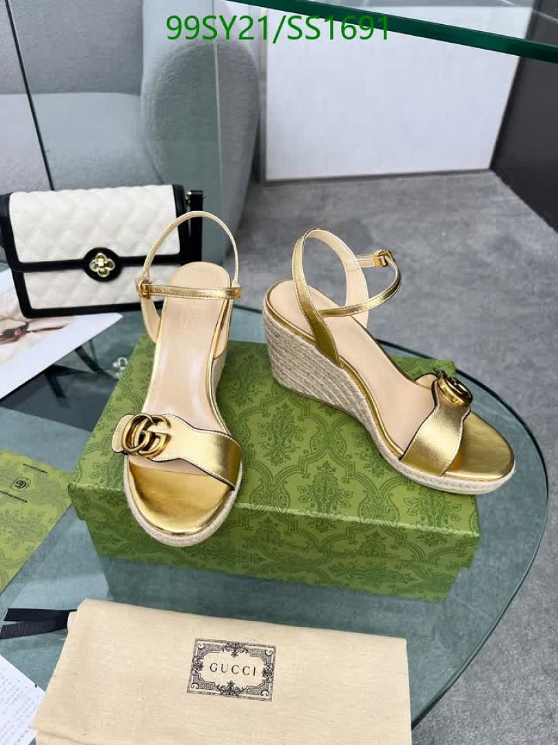 Gucci-Women Shoes Code: SS1691 $: 99USD
