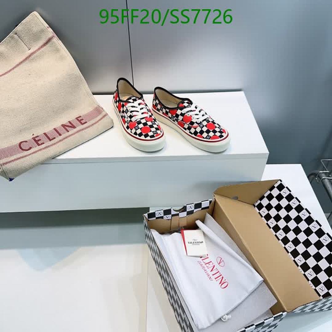 Valentino-Men shoes Code: SS7726 $: 95USD