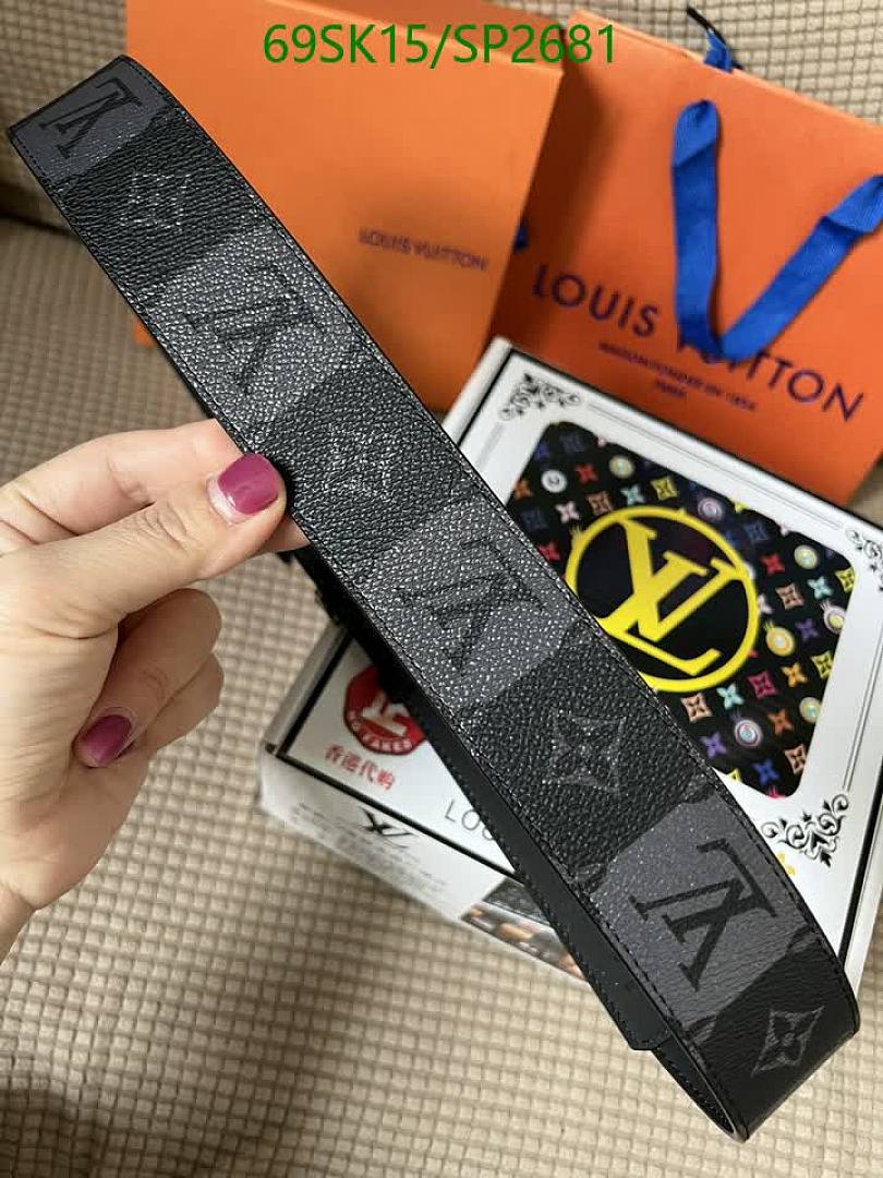 LV-Belts Code: SP2681 $: 69USD