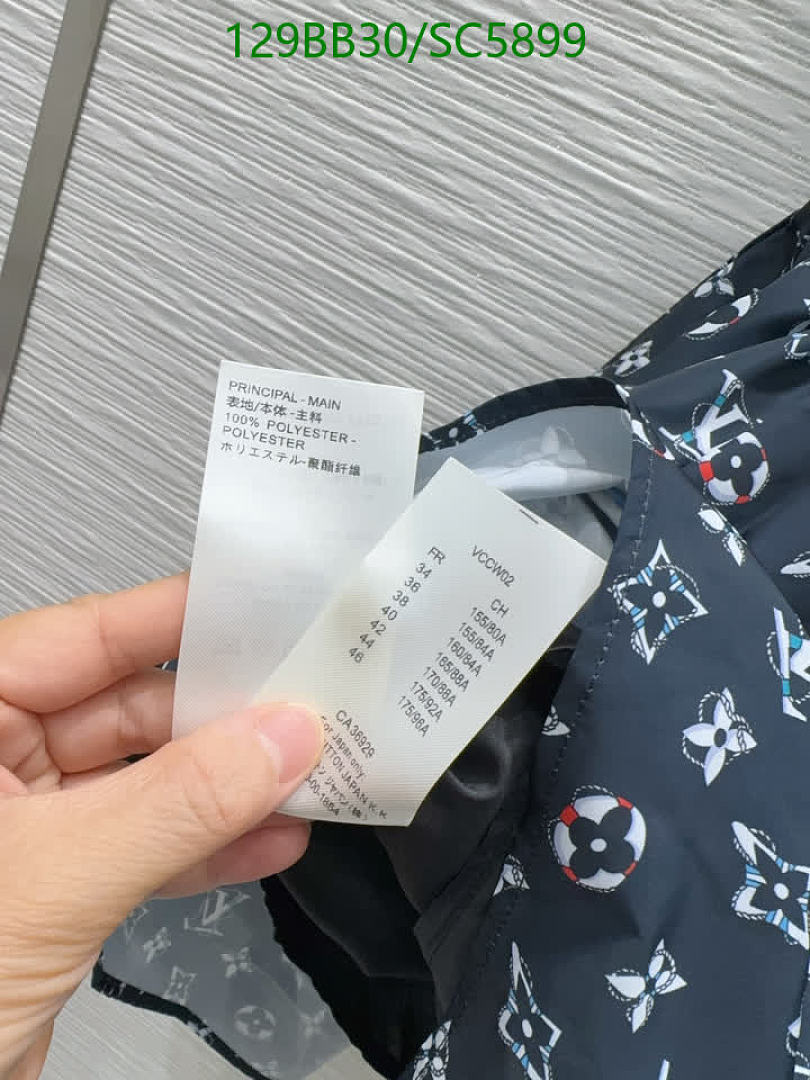 LV-Clothing Code: SC5899 $: 129USD
