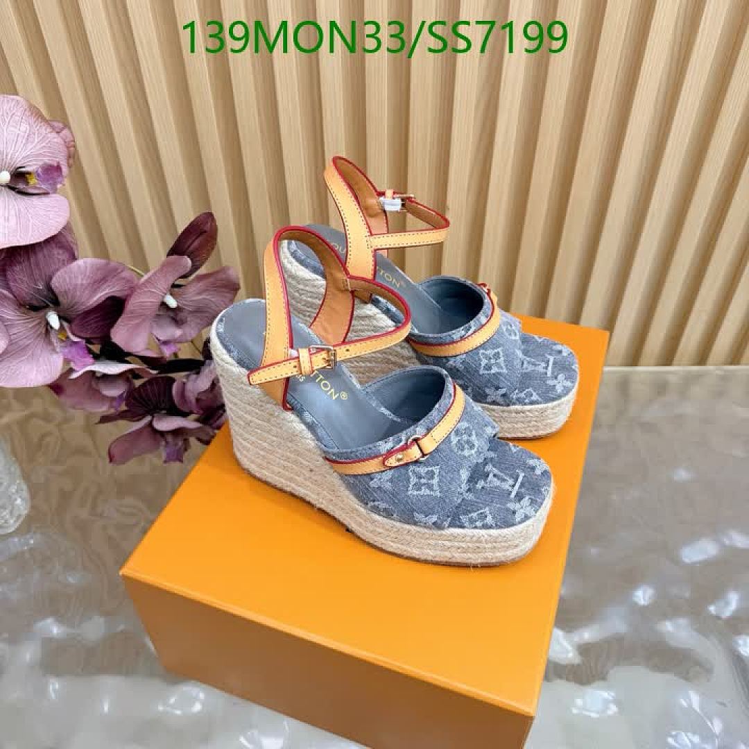 LV-Women Shoes Code: SS7199 $: 139USD