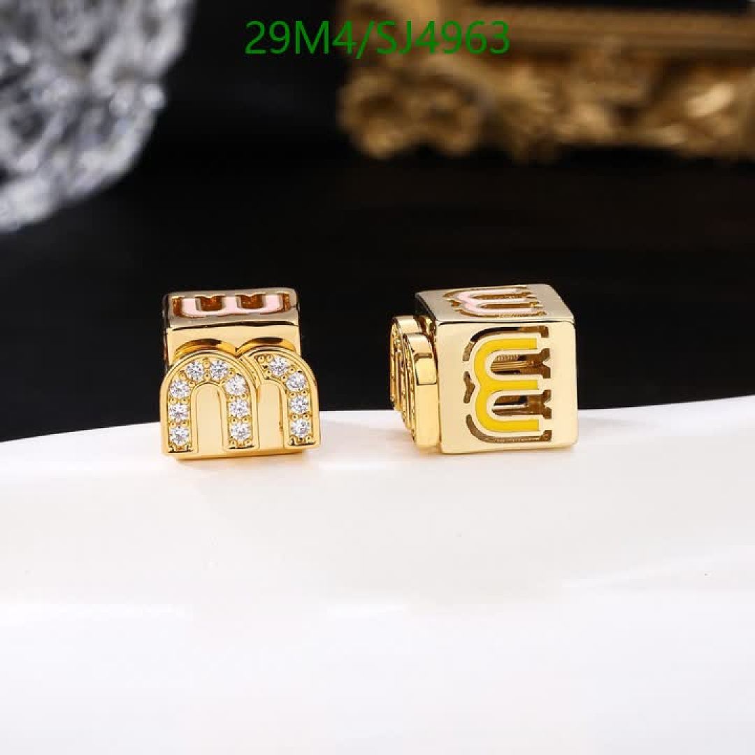 Miu Miu-Jewelry Code: SJ4963 $: 29USD