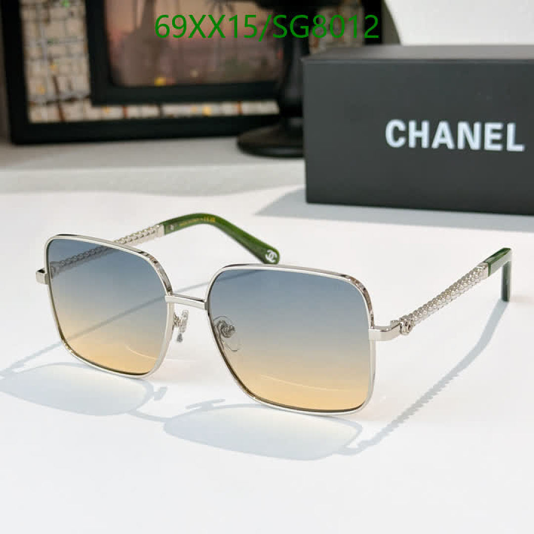 Chanel-Glasses Code: SG8012 $: 69USD