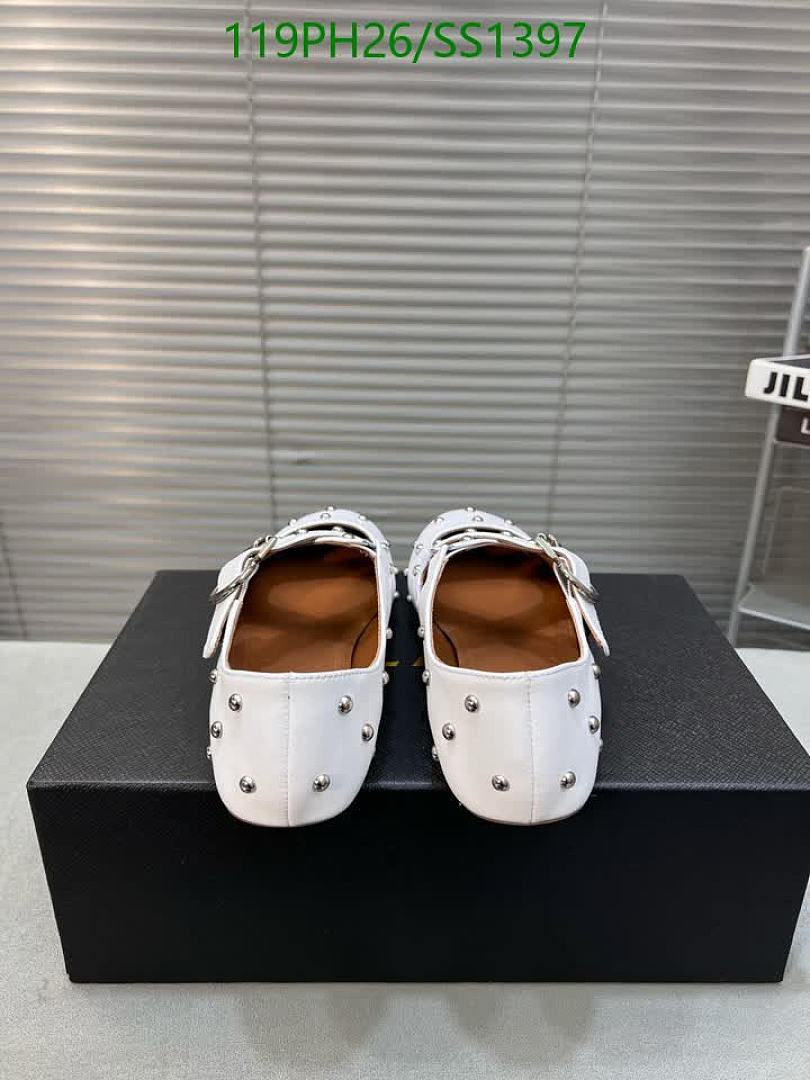 Alaia-Women Shoes Code: SS1397 $: 119USD