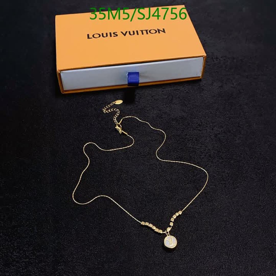 LV-Jewelry Code: SJ4756 $: 35USD