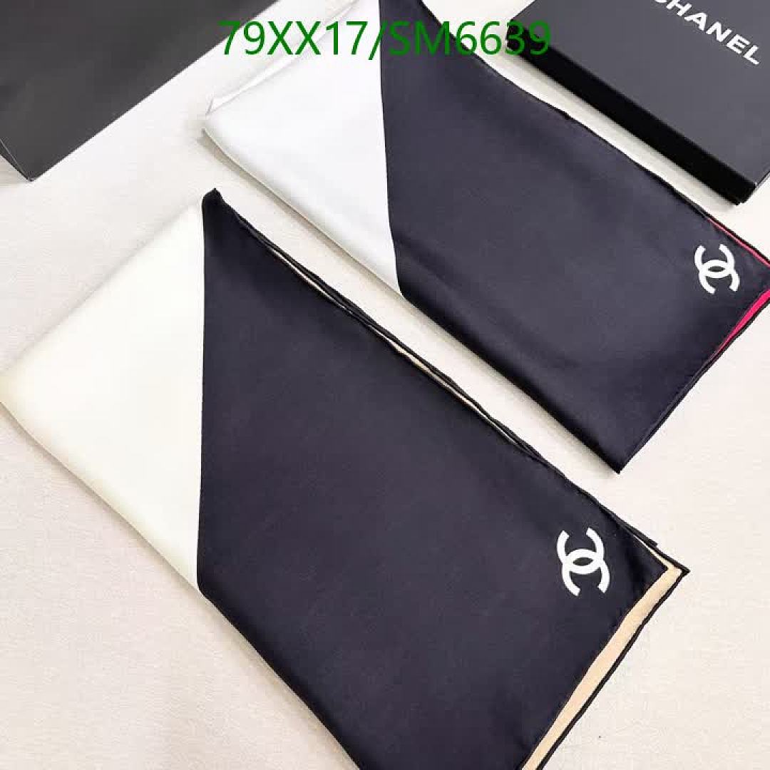Chanel-Scarf Code: SM6639 $: 79USD