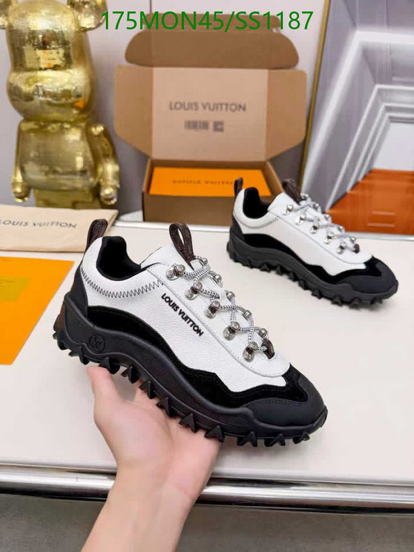 LV-Men shoes Code: SS1187 $: 175USD