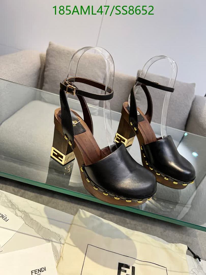 Fendi-Women Shoes Code: SS8652 $: 185USD