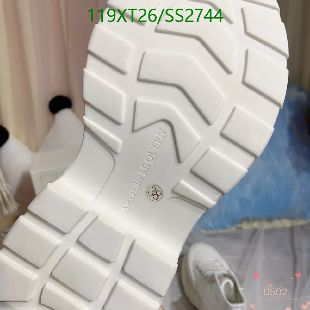 Alexander Mcqueen-Men shoes Code: SS2744 $: 119USD