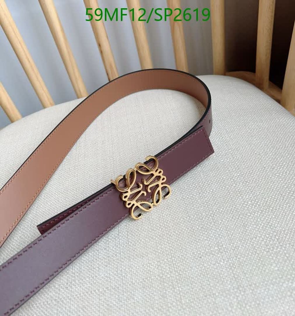 Loewe-Belts Code: SP2619 $: 59USD