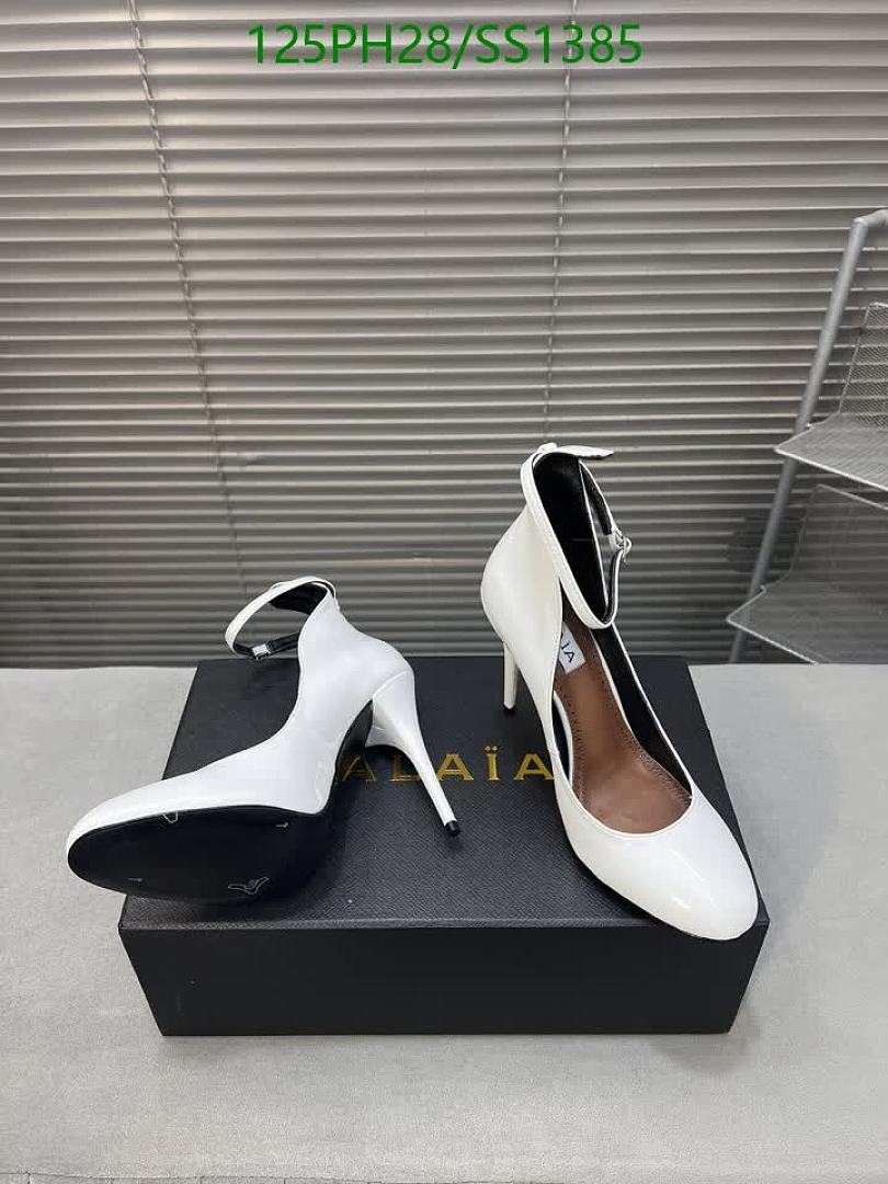 Alaia-Women Shoes Code: SS1385 $: 125USD