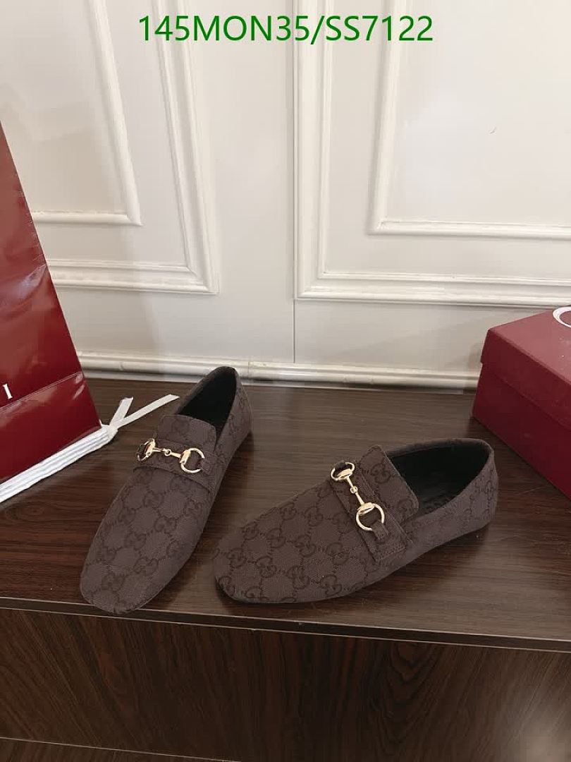 Gucci-Women Shoes Code: SS7122 $: 145USD
