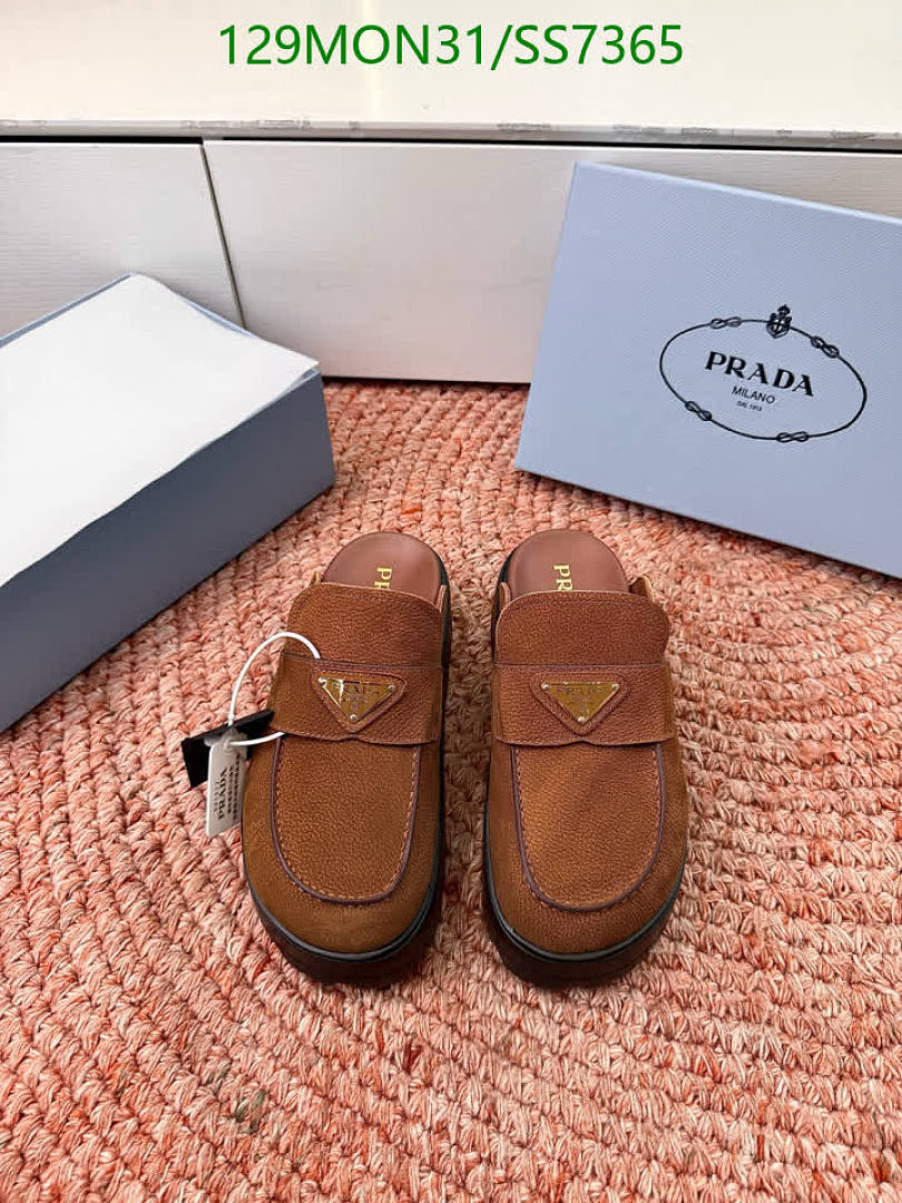 Prada-Women Shoes Code: SS7365 $: 129USD