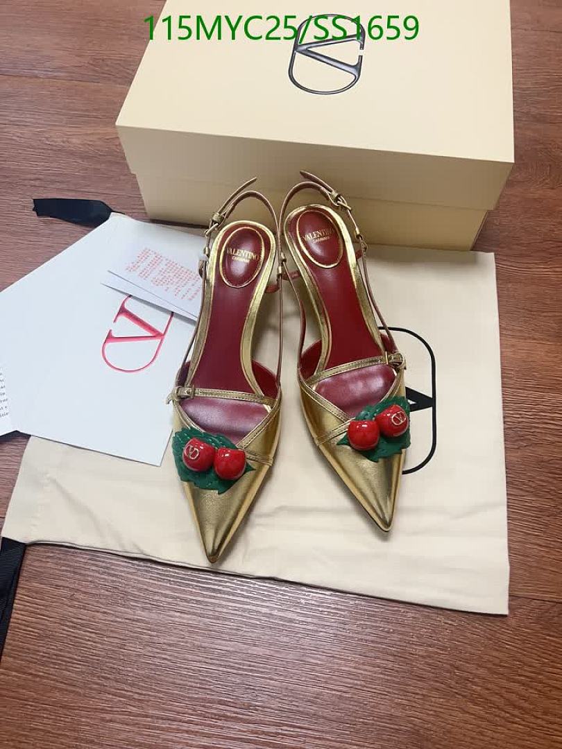 Valentino-Women Shoes Code: SS1659 $: 115USD