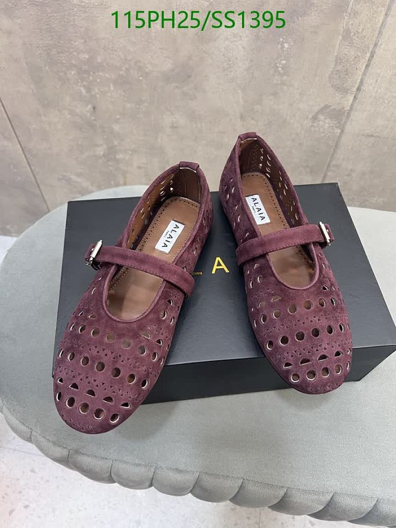 Alaia-Women Shoes Code: SS1395 $: 115USD
