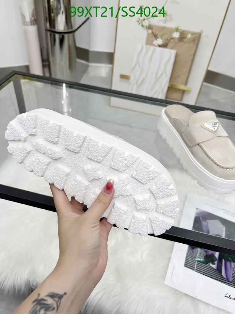 Prada-Women Shoes Code: SS4024 $: 99USD