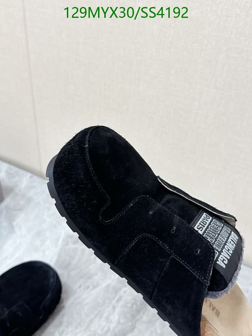 Balenciaga-Women Shoes Code: SS4192 $: 129USD