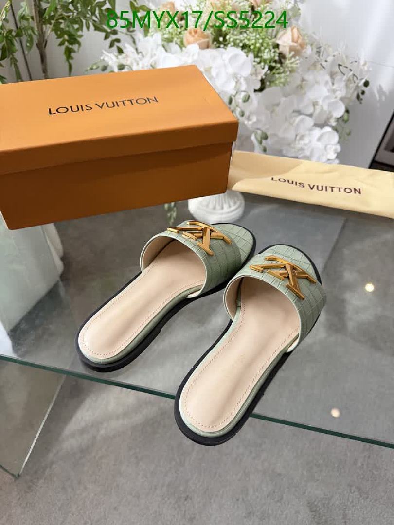 LV-Women Shoes Code: SS5224 $: 85USD