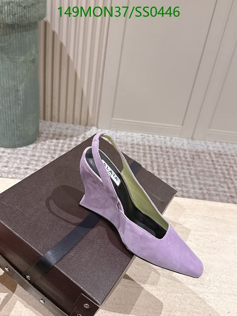 Alaia-Women Shoes Code: SS0446 $: 149USD