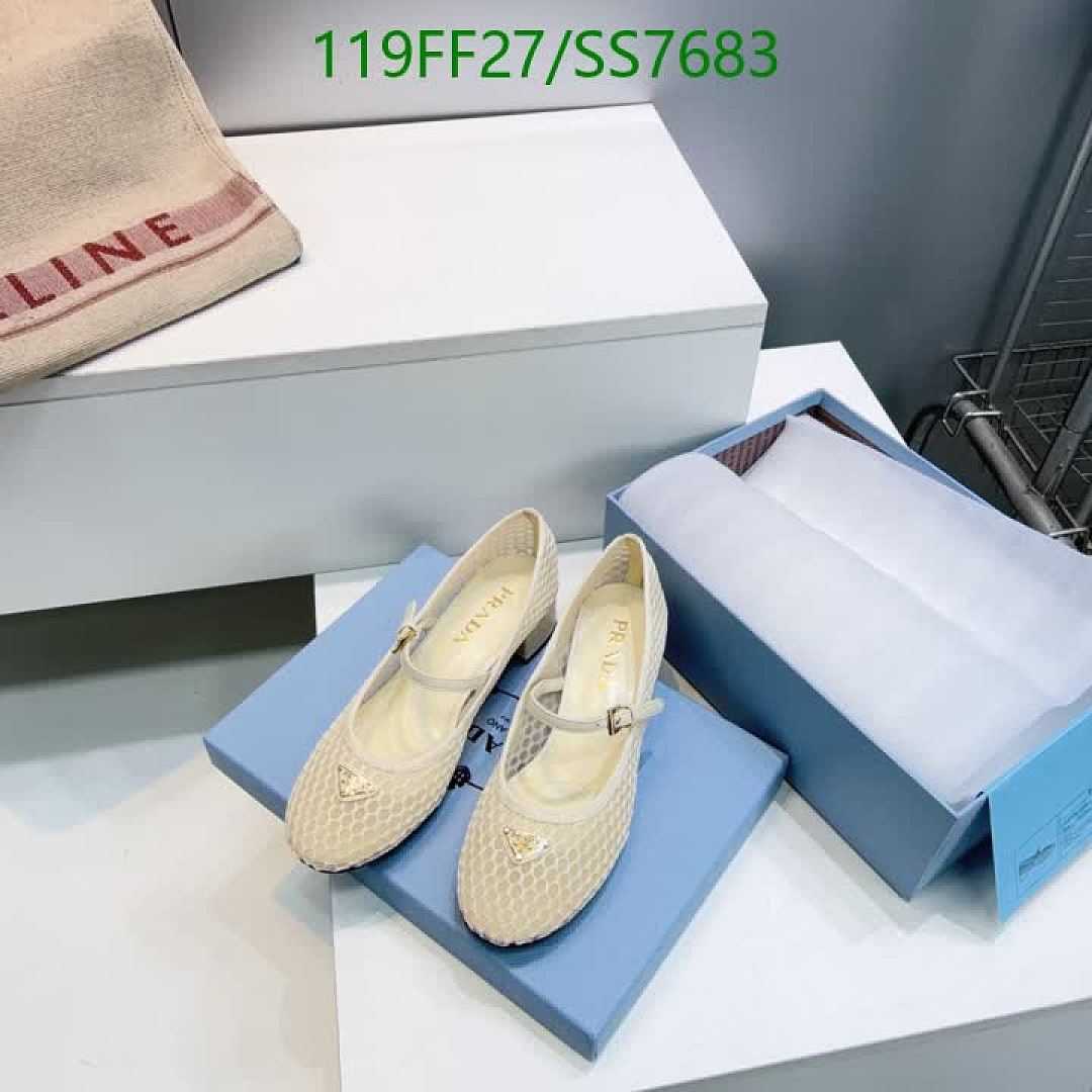 Prada-Women Shoes Code: SS7683 $: 119USD